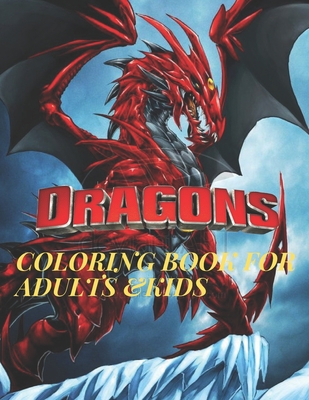 Dragons: Coloring book for kids null Book Cover