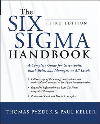 The Six Sigma Handbook: A Complete Guide for Gr... 0071623388 Book Cover