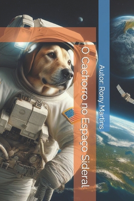 O Cachorro no Espaço Sideral [Portuguese] B0CZJ9RVK5 Book Cover