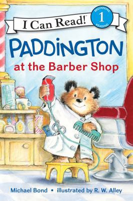 Paddington at the Barber Shop 0062430807 Book Cover