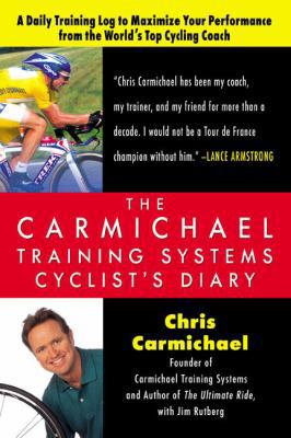 The Carmichael Training Systems Cyclist's Diary 0425200388 Book Cover