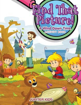 Find That Picture! A Wind Down Time Activity Book 1683266242 Book Cover