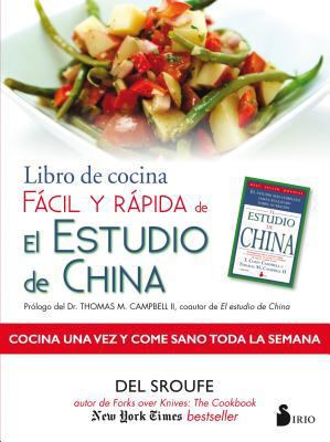 Libro de Cocina Facil y Rapida de El Estudio de... [Spanish] 8416579156 Book Cover