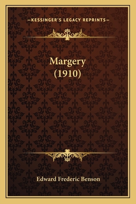 Margery (1910) 1164933493 Book Cover