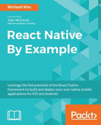 React Native By Example 1786464756 Book Cover