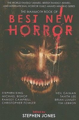 The Mammoth Book of Best New Horror, Volume Twenty 0762437278 Book Cover