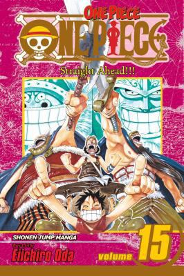 One Piece, Vol. 15 1421510928 Book Cover