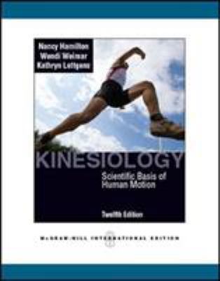 Kinesiology Scientific Basis of Human Motion B007YTQGLC Book Cover