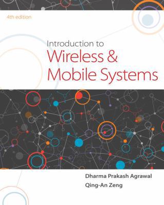 Introduction to Wireless and Mobile Systems 1305087135 Book Cover