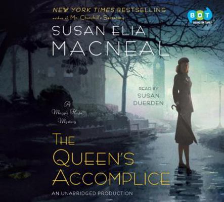 The Queen's Accomplice: A Maggie Hope Mystery 0735285136 Book Cover