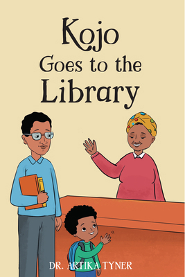 Kojo Goes to the Library 1959223569 Book Cover