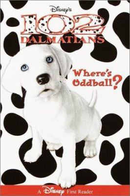 Where's Oddball? (Disney First Readers) 073641164X Book Cover