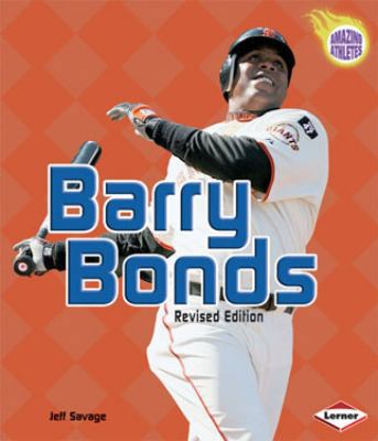 Barry Bonds 1580136125 Book Cover