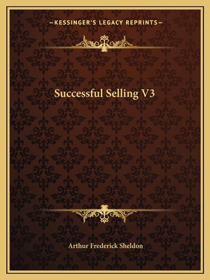 Successful Selling V3 1162608501 Book Cover