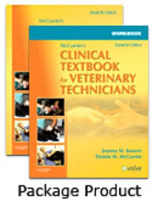 McCurnin's Clinical Textbook for Veterinary Tec... 1416057056 Book Cover