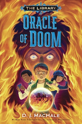 Oracle of Doom (the Library Book 3) 1101932619 Book Cover
