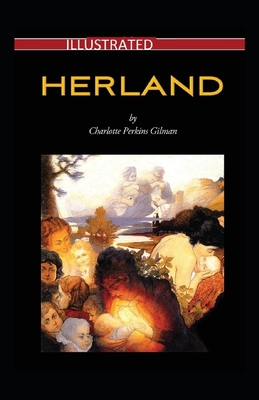 Paperback Herland Illustrated Book