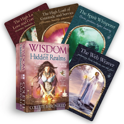 Wisdom of the Hidden Realms Oracle Cards: A 44-... 1401923429 Book Cover