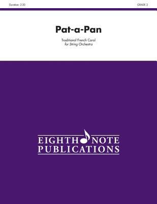 Pat-A-Pan: Conductor Score & Parts 1554739292 Book Cover