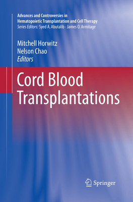Cord Blood Transplantations 3319852019 Book Cover