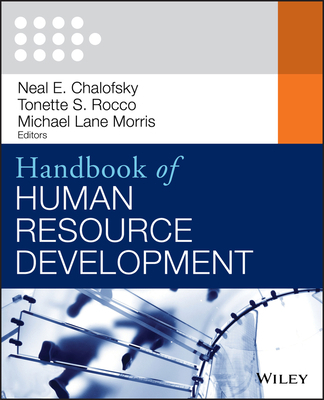 Handbook of Human Resource Development 1118454022 Book Cover