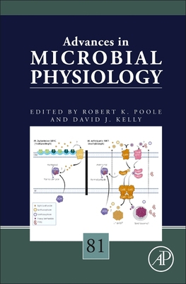 Advances in Microbial Physiology: Volume 81 0323989888 Book Cover