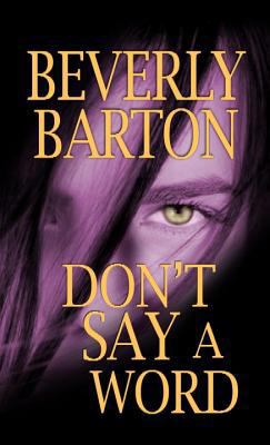 Don't Say a Word [Large Print] 1611736161 Book Cover