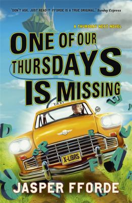 One of Our Thursdays Is Missing 0340963085 Book Cover