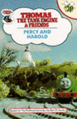 Percy and Harold (Thomas the Tank Engine & Frie... 1855911485 Book Cover