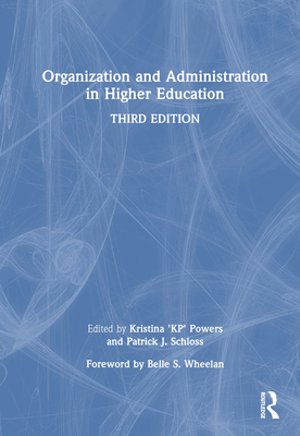 Organization and Administration in Higher Educa... 1032217030 Book Cover