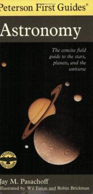 Peterson First Guide to Astronomy 0395935423 Book Cover