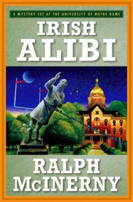 Irish Alibi 0312364571 Book Cover