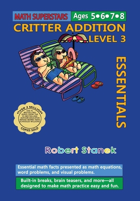 Math Superstars Addition Level 3: Essential Mat... 1575456109 Book Cover