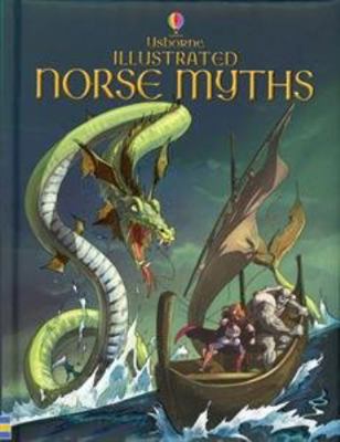 Illustrated Norse Myths 0794530419 Book Cover