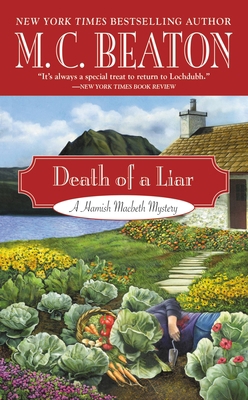 Death of a Liar [Large Print] 1455530360 Book Cover