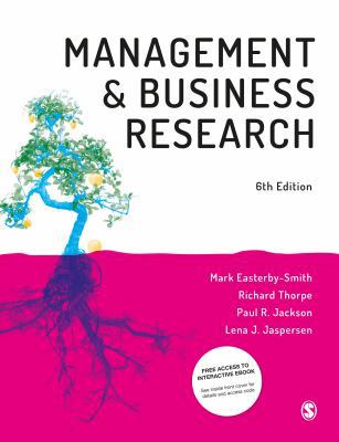 Management and Business Research 1526424797 Book Cover