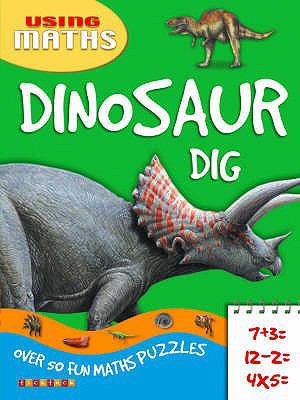 Dinosaur Dig (Maths Adventures) 1846960606 Book Cover