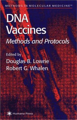 DNA Vaccines 0896035808 Book Cover
