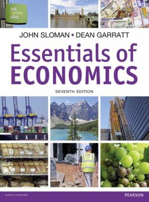 Essentials of Economics 1292082240 Book Cover