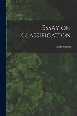 Essay on Classification 1017471975 Book Cover