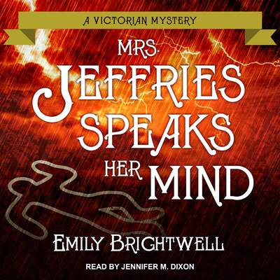 Mrs. Jeffries Speaks Her Mind 1494542064 Book Cover
