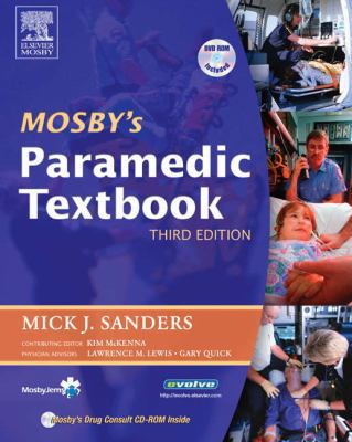 Mosby's Paramedic Textbook 3rd Ed. 0323027865 Book Cover