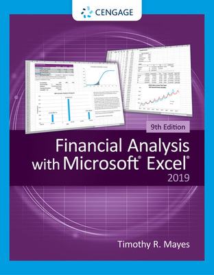 Financial Analysis with Microsoft Excel 0357442059 Book Cover