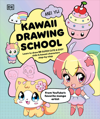 Kawaii Drawing School B0G2X1XGWF Book Cover