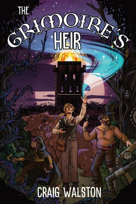 The Grimoire's Heir B0CSNVMFD1 Book Cover