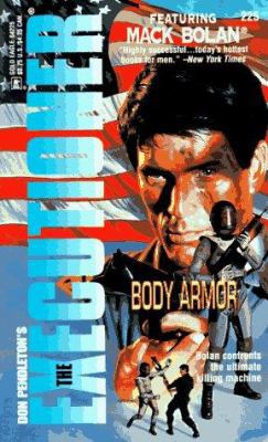 Body Armor (The Executioner, No. 225) B002J37BQW Book Cover