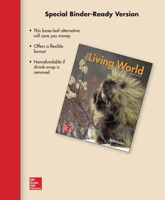 Loose Leaf Version for the Living World 0077659406 Book Cover