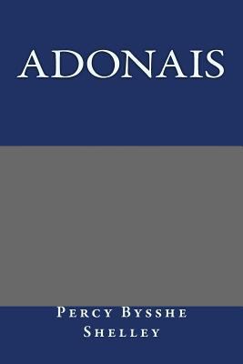 Adonais 1490558020 Book Cover