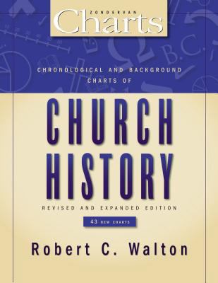 Chronological and Background Charts of Church H... 0310258138 Book Cover