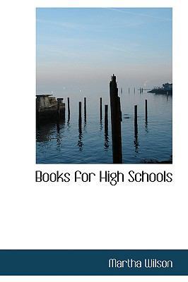 Books for High Schools 0554703866 Book Cover